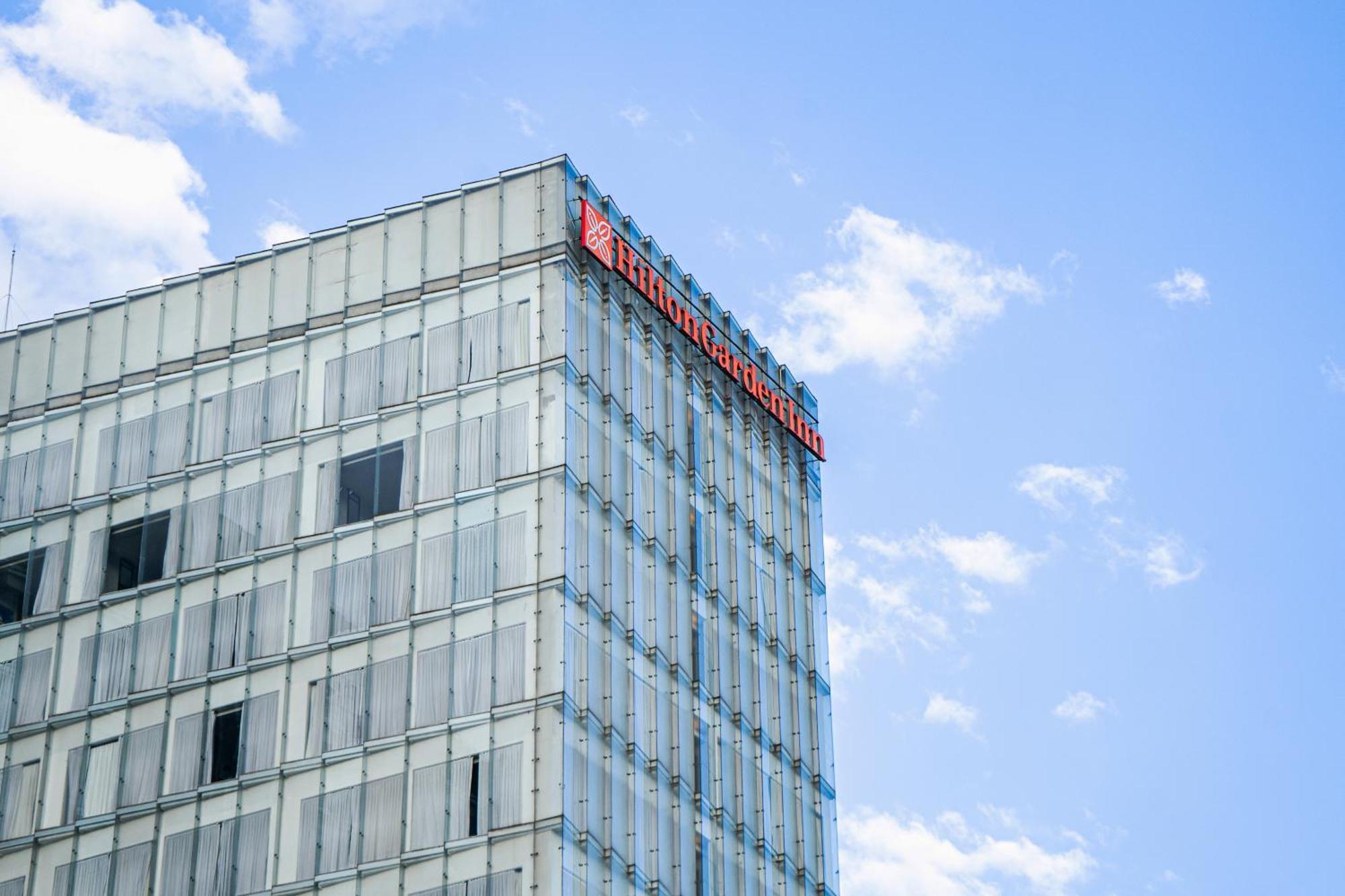 Hilton Garden Inn Mexico City Santa Fe Bagian luar foto