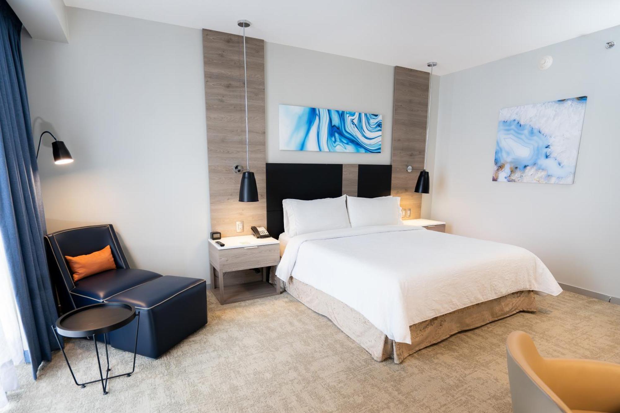 Hilton Garden Inn Mexico City Santa Fe Bagian luar foto