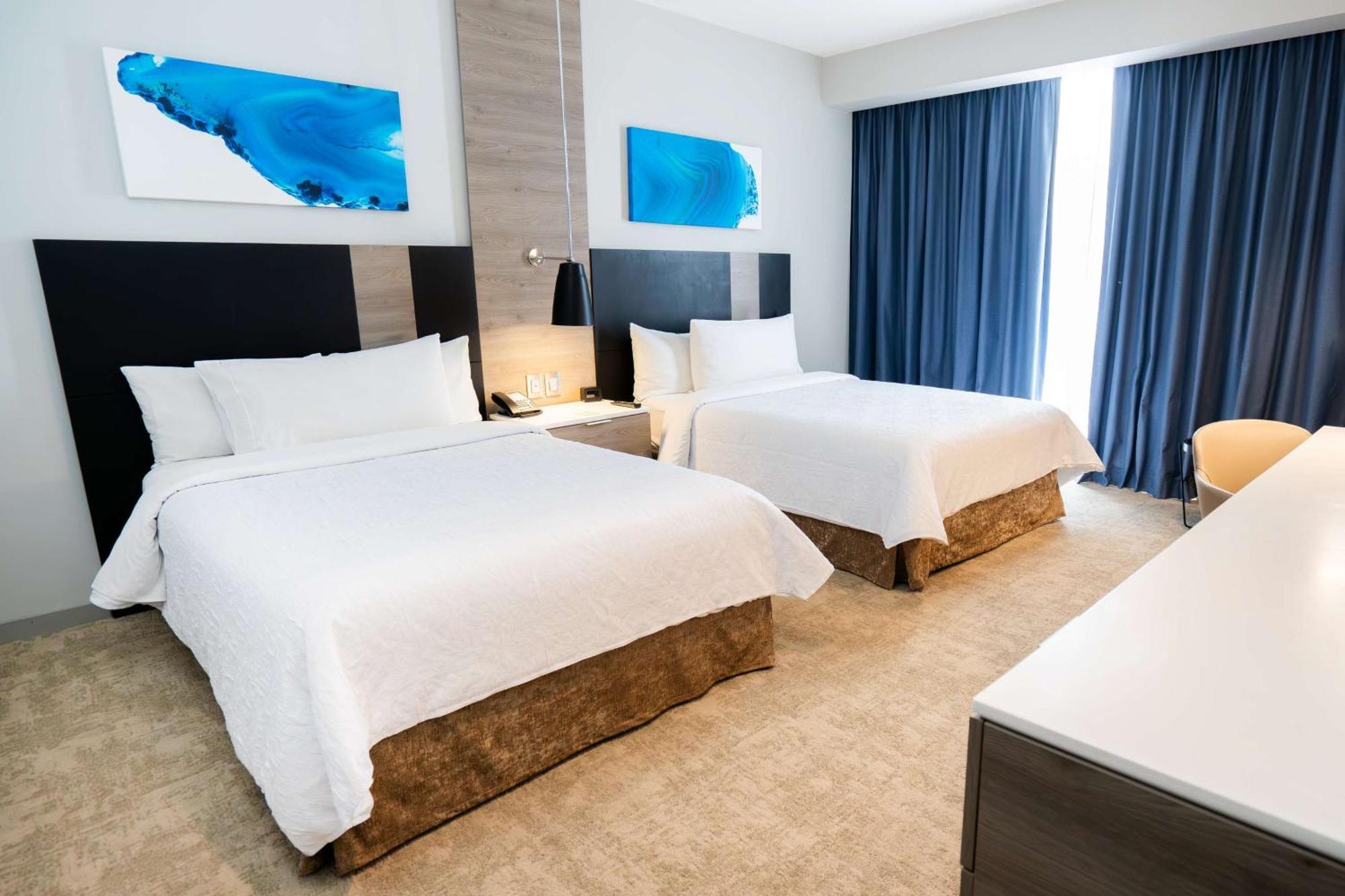 Hilton Garden Inn Mexico City Santa Fe Bagian luar foto