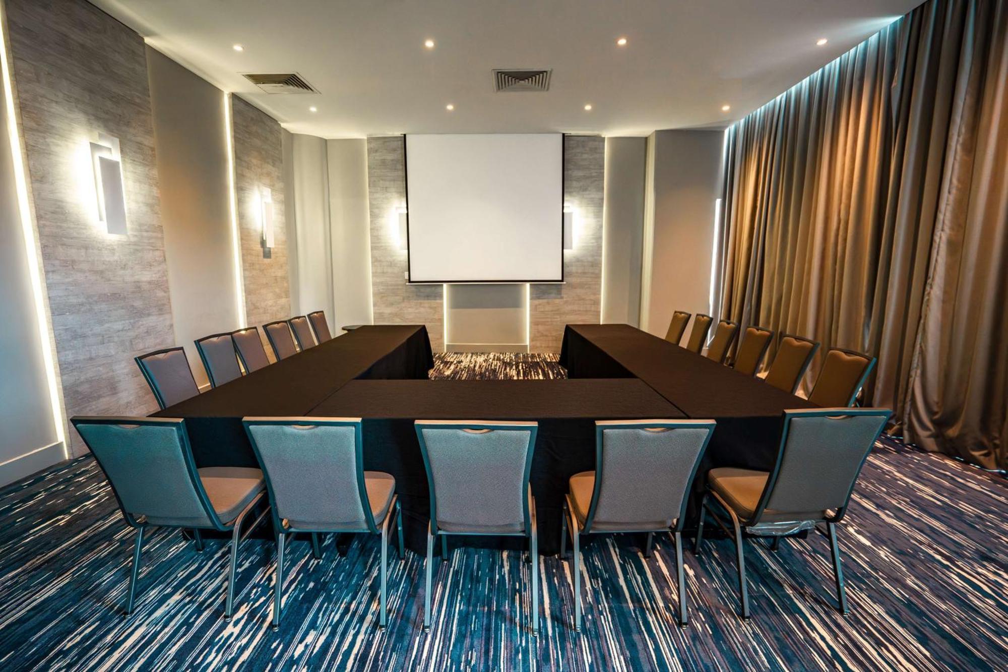 Hilton Garden Inn Mexico City Santa Fe Bagian luar foto